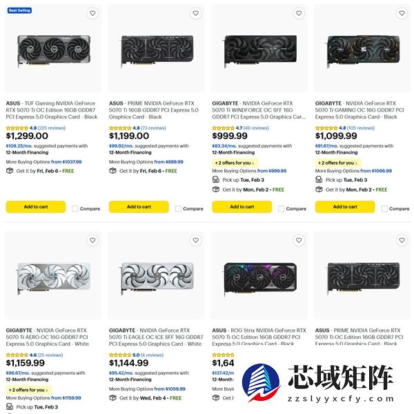 等等党失败！RTX 5070 Ti价格已超5080建议零售价