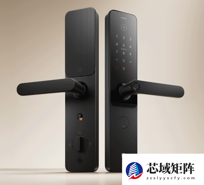 小米智能门锁 E30 星辰黑开售：AI 指纹识别、9 种开锁方式，699 元