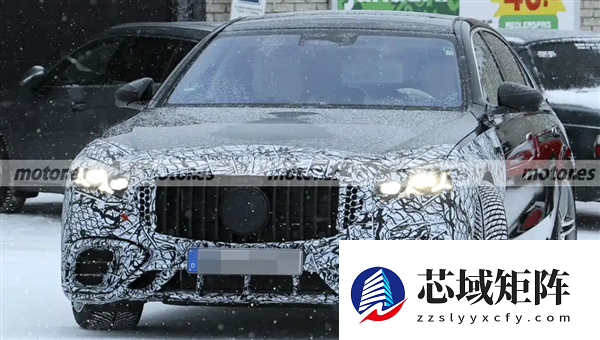 动力大改！新款奔驰AMG S 63谍照曝光：弃用插混 回归4.0T V8轻混