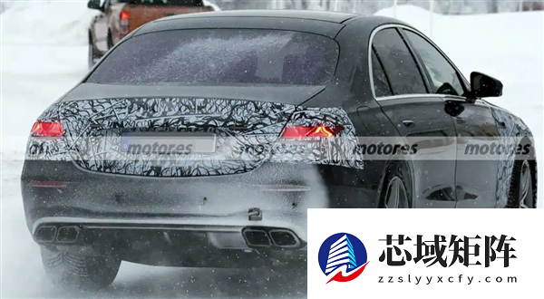 动力大改！新款奔驰AMG S 63谍照曝光：弃用插混 回归4.0T V8轻混