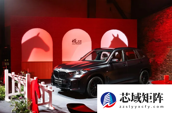 专属刺绣上车！宝马X5马年限量版官图亮相：推出个性化宝石青车漆