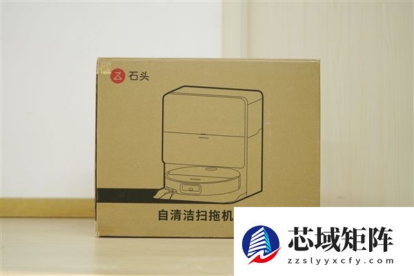 最高8.8cm越障！石头自清洁扫拖机器人G30S Pro图赏