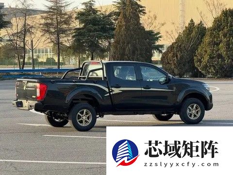 新款锐骐皮卡曝光：黑金外观+日产M9T发动机