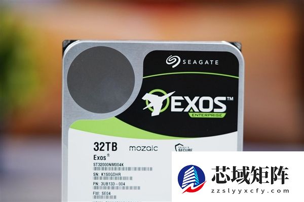 终于告别SMR叠瓦盘！希捷银河Exos 32TB硬盘图赏