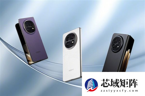 折痕最浅的折叠屏旗舰来了！OPPO Find N6预热