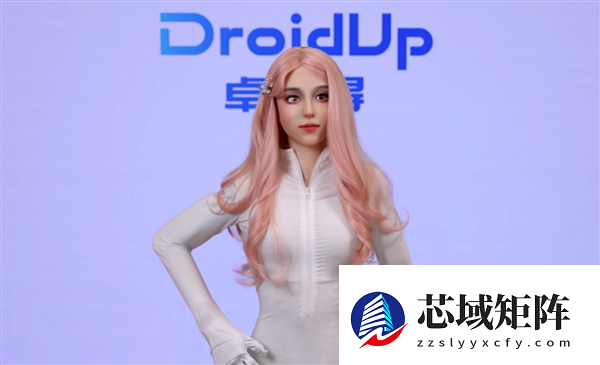 “硅基少女”现身上海 全球首款完全仿生具身智能机器人Moya发布