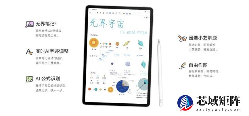 HarmonyOS 6加持，华为MatePad 11.5 S助力期末高效学习