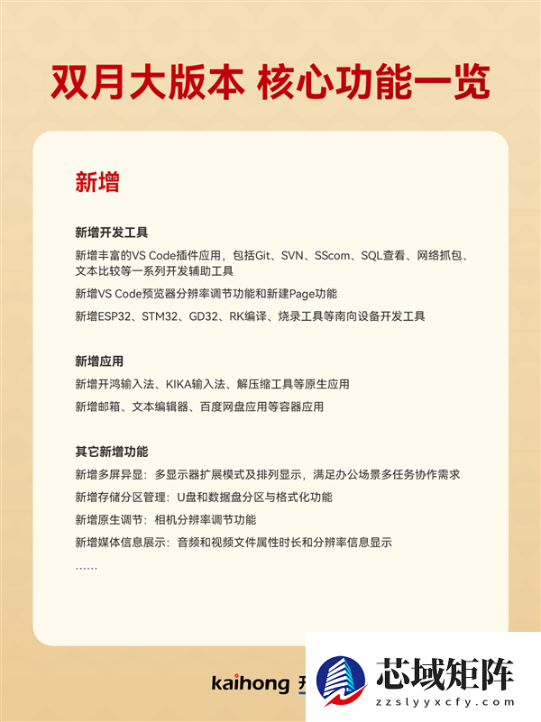 新年首个大版本来了！深开鸿KaihongOS桌面版5.0.1.41升级发布