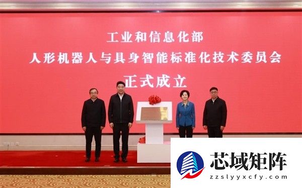 人形机器人标准化启航