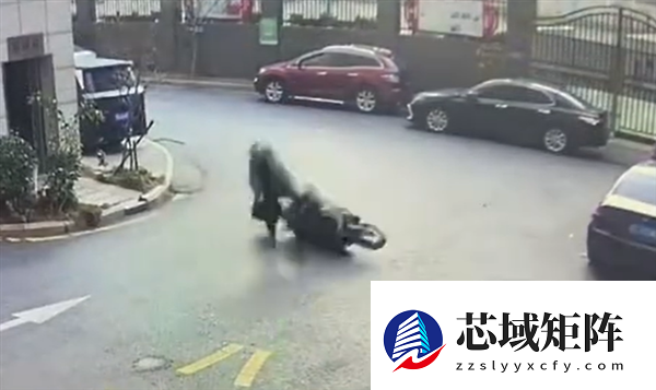 遇到别私了！电动车骑手无接触宝马摔倒意图碰瓷：被判全责