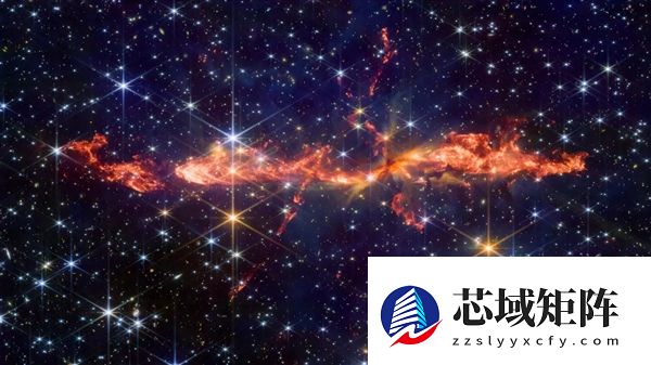 韦伯望远镜拍到龙形喷流 科学家称之