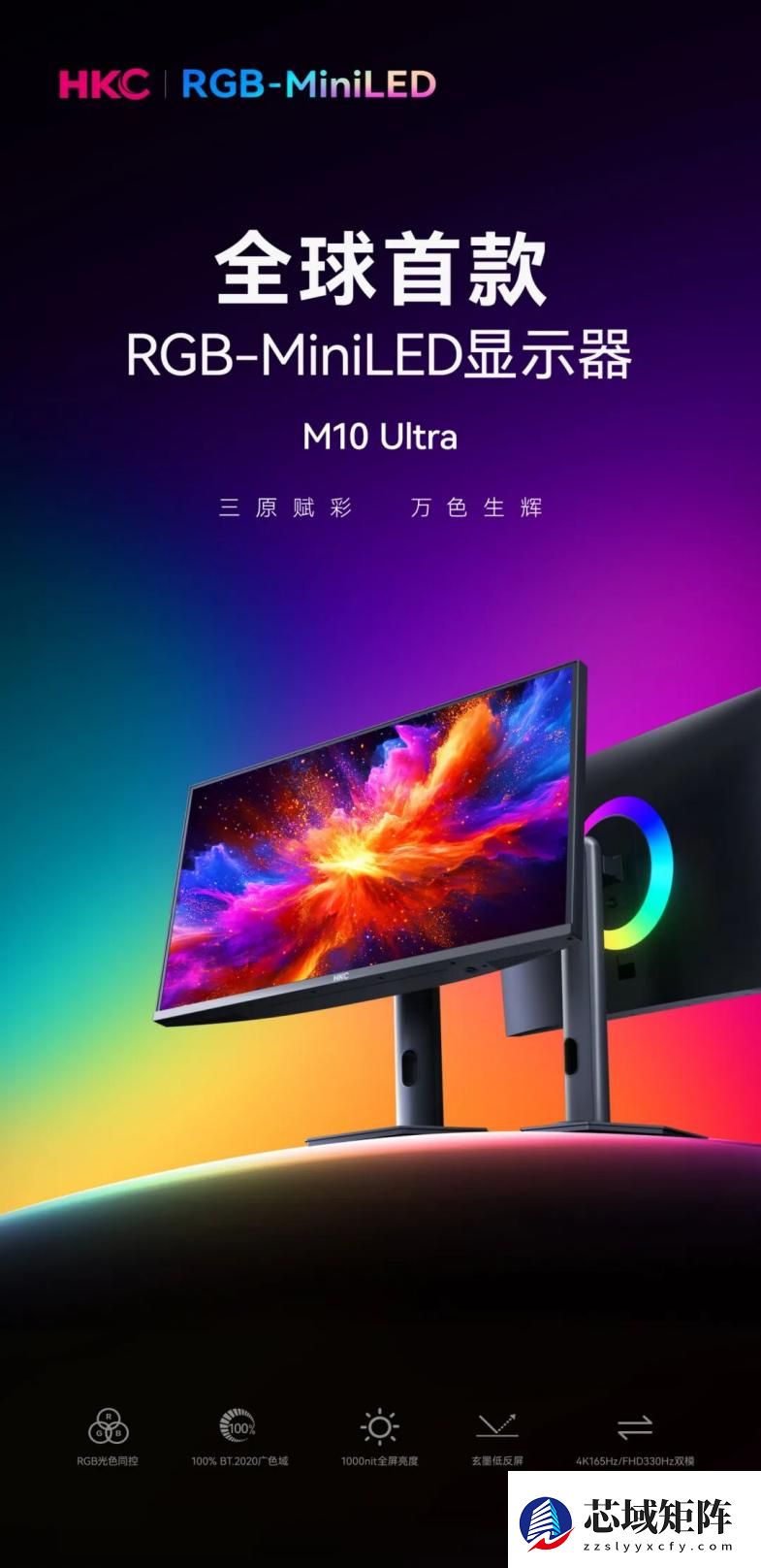 智创未来，玩出新生！HKC惠科股份将携旗下三大品牌亮相CES 2026！