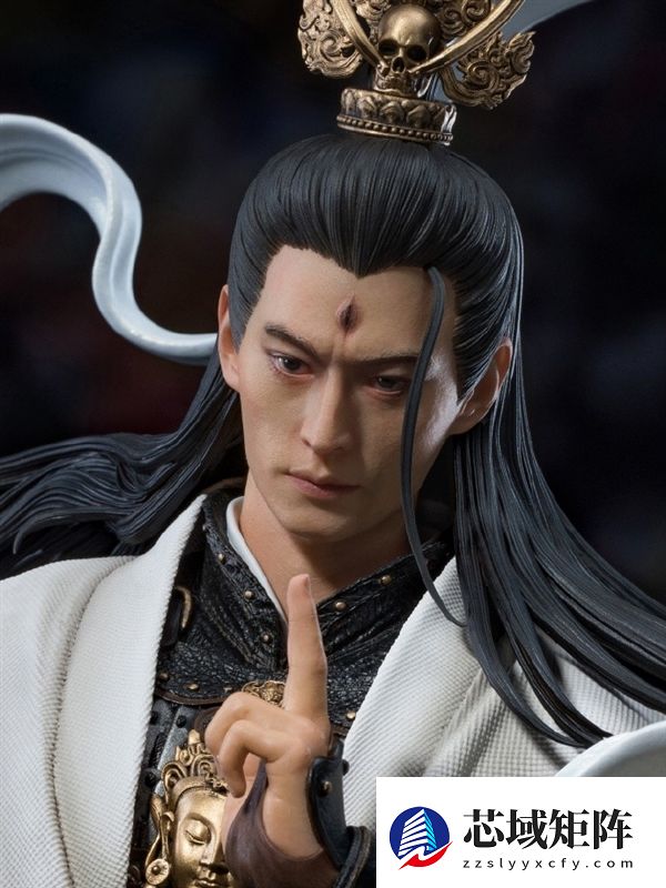 真令我欢喜！ 《黑神话》官宣杨戬1/6雕像工艺升级并开启预售