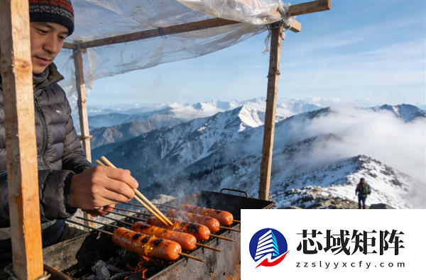 能保命！为啥爬山发现没人卖烤肠 就赶紧下山