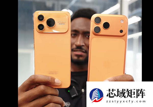 老外看不下去了！吐槽国产手机抄袭iPhone：为了像苹果 3个摄像头里有1个是假的