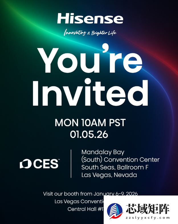 曝！海信将携全新一代RGB-Mini LED电视亮相CES2026，再次领先一代