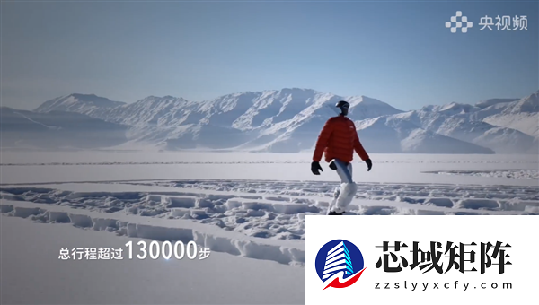 全球首次！宇树机器人-47.4℃极寒行走13万步：走出冬奥雪面图案