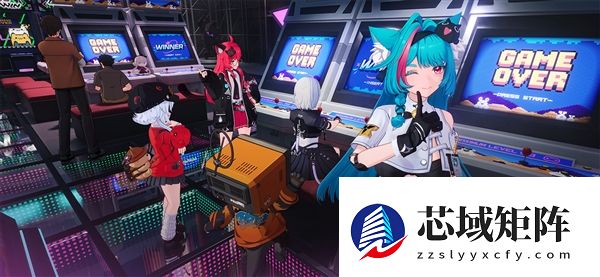 华为宣布《异环》鸿蒙版正式开启预约 完美世界自研超自然都市开放世界游戏