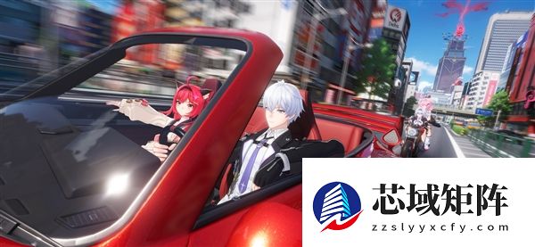 华为宣布《异环》鸿蒙版正式开启预约 完美世界自研超自然都市开放世界游戏