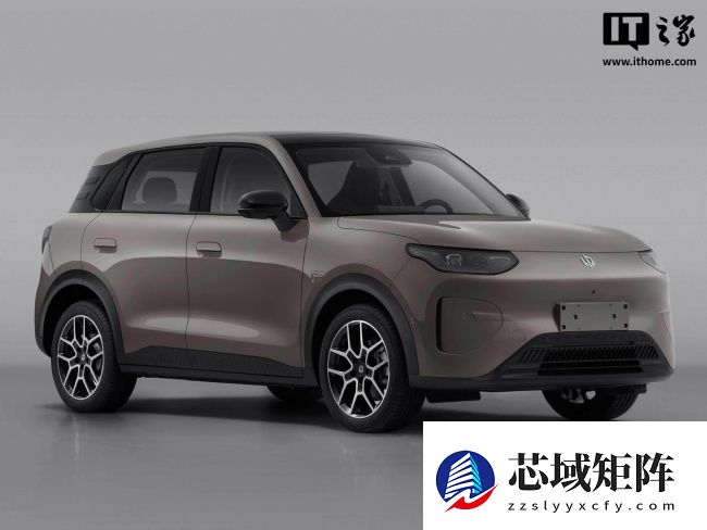 零跑 A10 欧洲市场命名为 B03X，已现身布鲁塞尔车展
