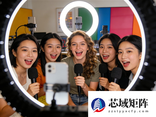 在美华人做团播：美国人抵触美颜坚持原生辨识 单场打赏最高获6000美元