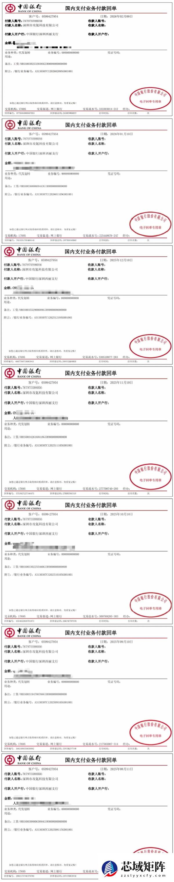 国产掌机品牌 AYANEO 辟谣拖欠员工工资：薪资发放一切正常，晒银行回单自证
