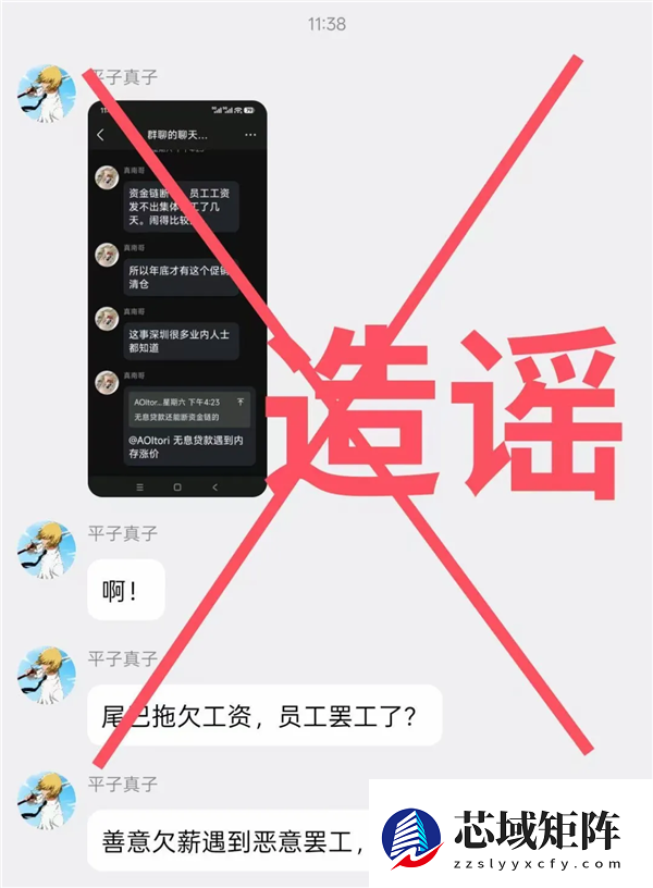 国产掌机品牌 AYANEO 辟谣拖欠员工工资：薪资发放一切正常，晒银行回单自证