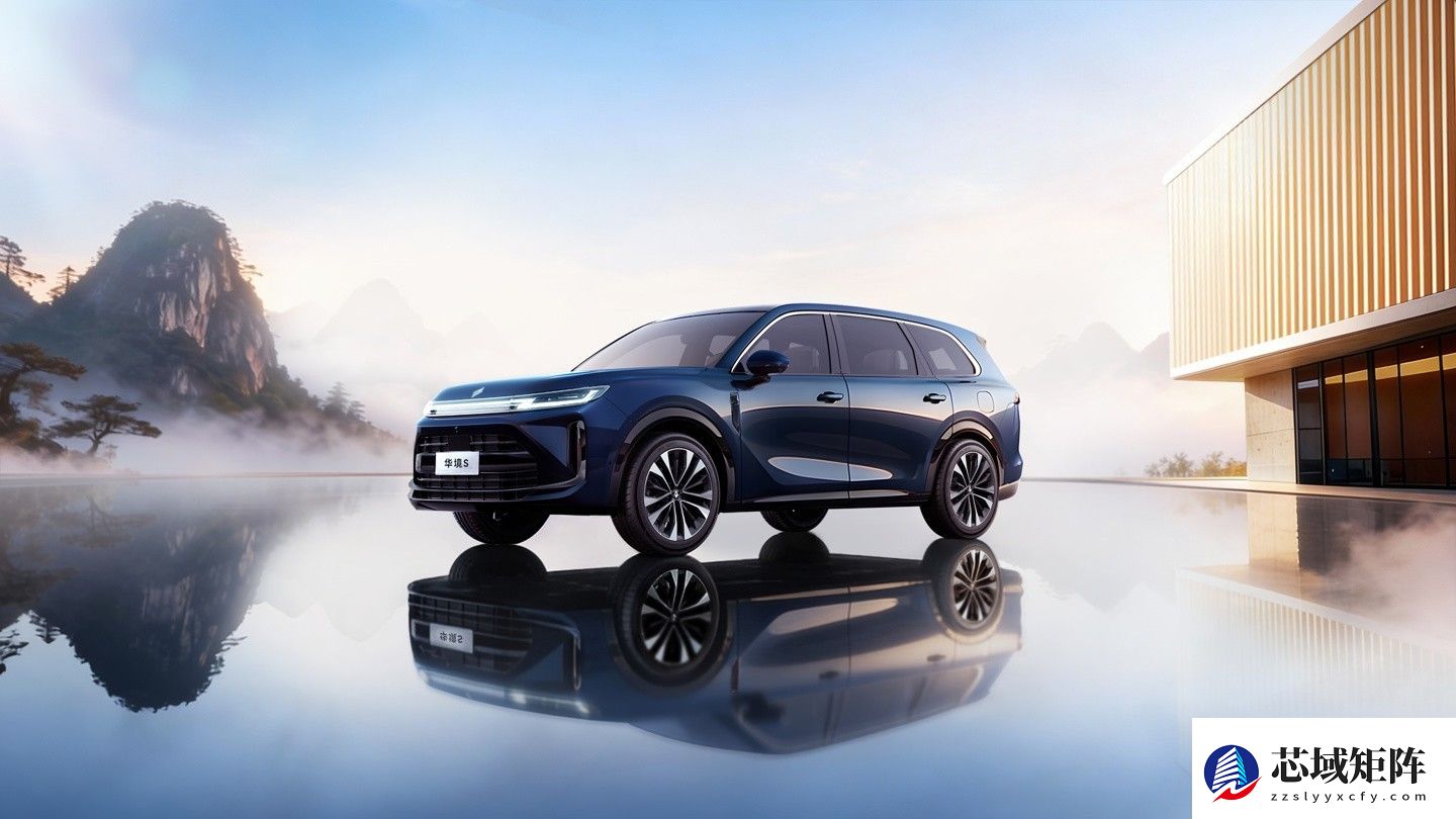 上汽通用五菱携手华为推出首款旗舰智驾SUV华境S