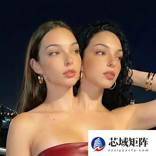 美国“连体姐妹花”火了 自爆私生活吸粉近30万：实非真人！