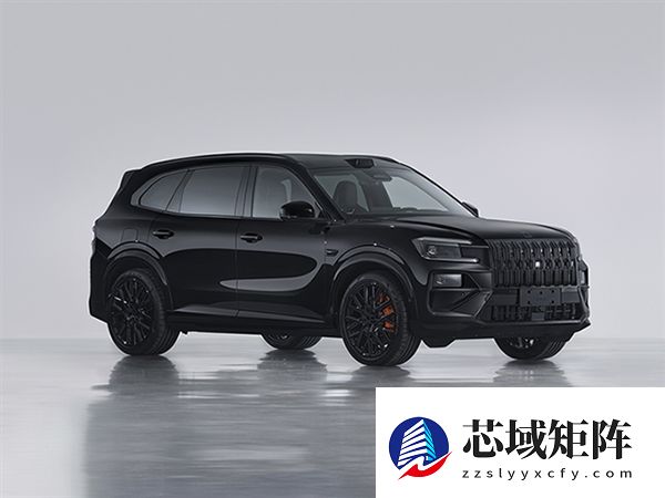 宝马X5同款315大宽胎 极氪8X性能版亮相：三电机+电动尾翼