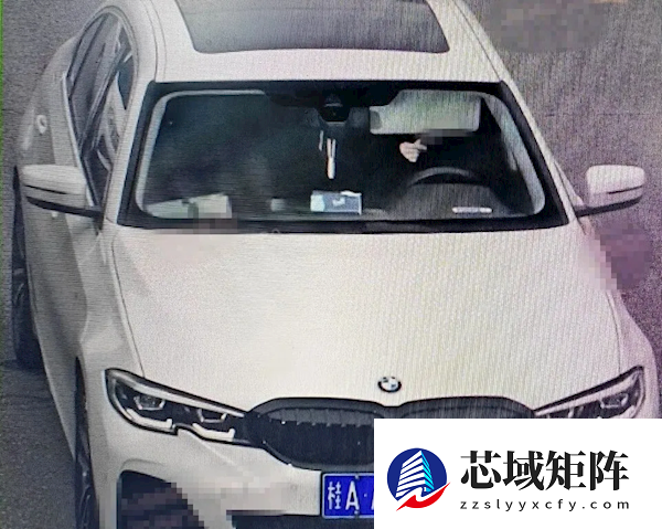 广西一宝马女司机开车总喜欢遮脸 交警一查真有事：罚款1000元、行拘5日