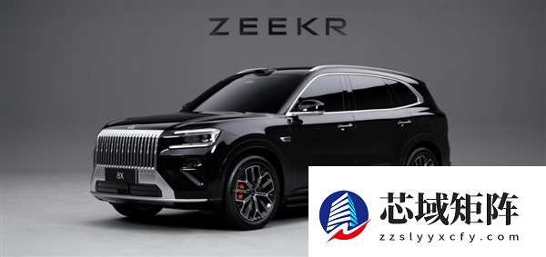 极氪8X，宝马看了也得恍惚