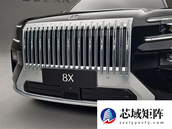 极氪8X，宝马看了也得恍惚