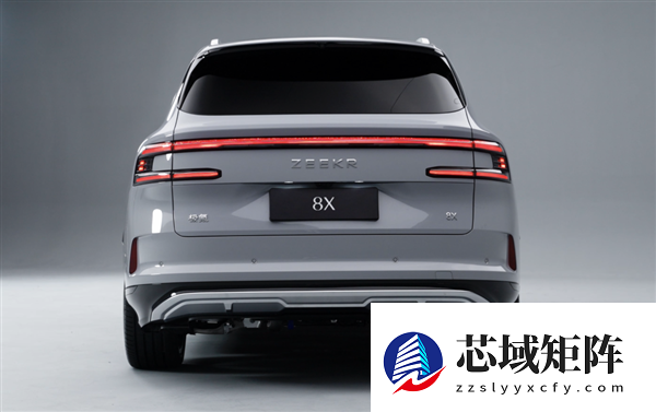 极氪8X，宝马看了也得恍惚