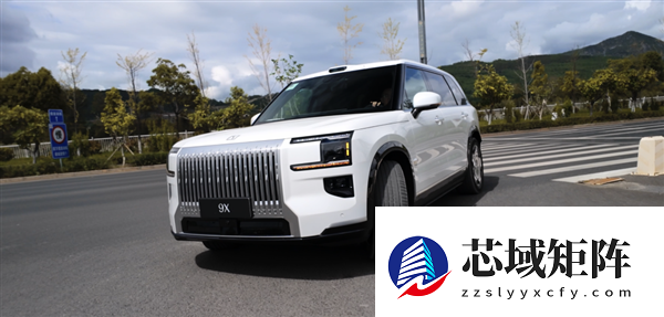 极氪8X，宝马看了也得恍惚