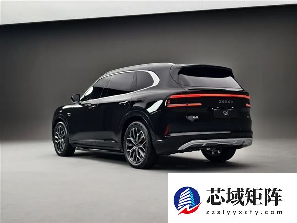 极氪8X，宝马看了也得恍惚