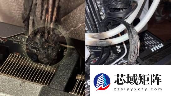 RTX 5090显卡16针接口严重烧毁 引发供电安全热议
