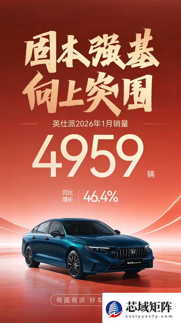 日系车依旧有人爱 东风本田1月卖31377台：CR-V占比超一半