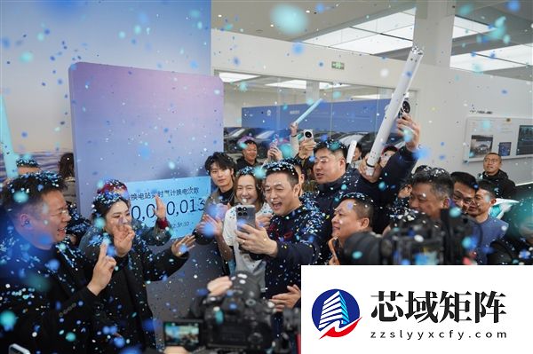 蔚来达成100000000次换电里程碑 李斌发长文感谢