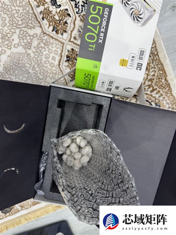 又有人被骗！网购RTX 5070 Ti显卡：收到却是一箱鹅卵石