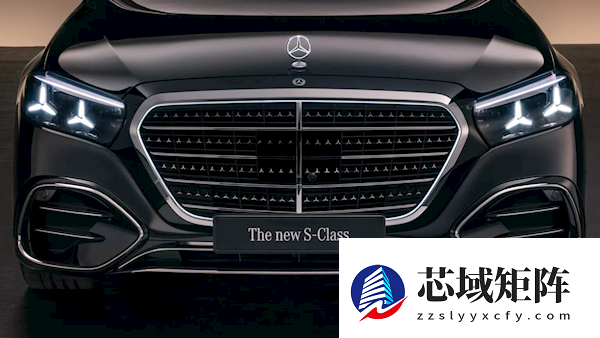 新款奔驰S级车灯搭载5万颗LED：照射距离605米 照明区域提升40%