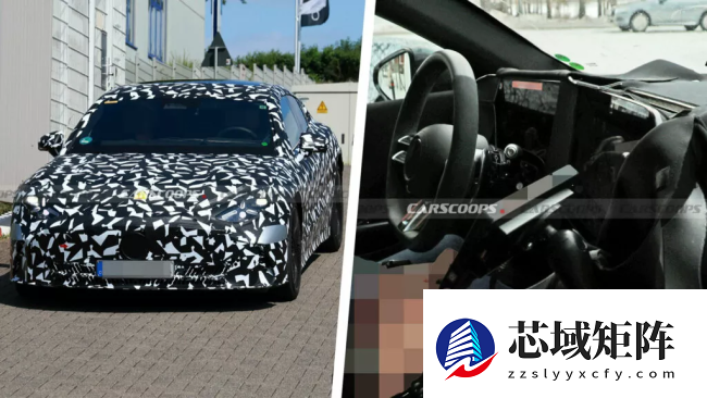 梅赛德斯-AMG 新款 GT 四门电动车内饰首曝：运动型方向盘，动力预估超 1300 马力