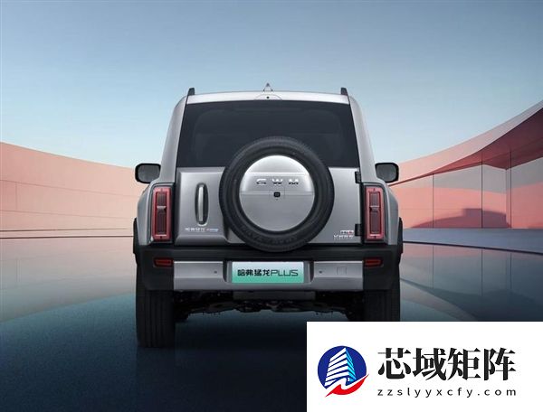 尺寸超现款Hi4！哈弗猛龙PLUS官图发布：硬派方盒子+外挂备胎