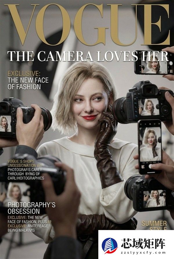 生化危机9：安魂曲粉丝海报引爆热议，里昂格蕾丝登VOGUE封面