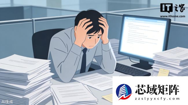 新研究揭示：AI 非但未减负，反而加剧职场倦怠