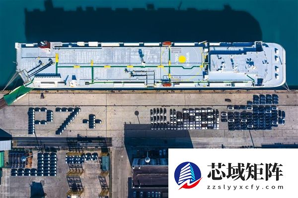 新款小鹏P7+正式开启海外大规模发运：全球18国同步启运