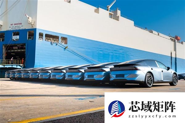 新款小鹏P7+正式开启海外大规模发运：全球18国同步启运