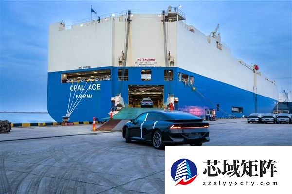 新款小鹏P7+正式开启海外大规模发运：全球18国同步启运