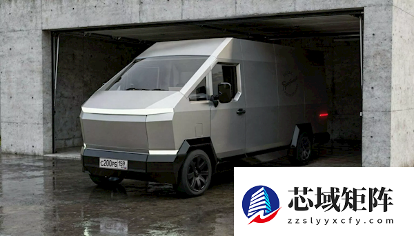 马斯克没造出来的CyberVan 被俄罗斯人造出来了：59万 质保100年