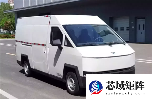 马斯克没造出来的CyberVan 被俄罗斯人造出来了：59万 质保100年